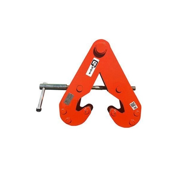 Elephant Lifting Products Beam Clamp, 20 Ton, 787 To 1890, Heavy Duty Grippa Series GS-20 - main